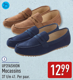  dames mocassin 3 mocassins paar 