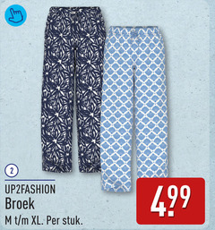  damesbroeken 2 broek xl stuk 