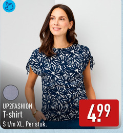  dames t-shirt shirt xl stuk 