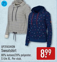  20 80 sweatshirt katoen polyester xl stuk 
