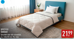  dekbed novitesse seizoenen ca. cm stuk 