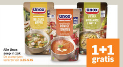  unox soep 1 zak varieeren heldere kippen will pates romige tomaten groenten vezels rijk eiwitten rijkgevuld hollandse erwten uni 