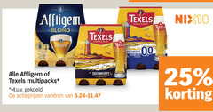  affligem texels speciaalbieren 25 300 anno zacht speciaalbier tarwebier multipacks m.u.v gekoeld varieeren nix18 skuumkoppe alcoholvrij 00 