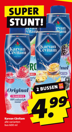  karvan cevitam limonadesiroop 2 10 100 600 super original framboos natuurlijke bus ml favoriet nederland am bussen 