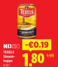  texels speciaalbieren speciaalbier skuumkoppe tarwebier nix18 
