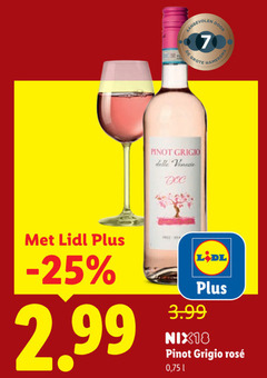  rose hamersma pinot grigio venezie 3.99 nix18 rosee 