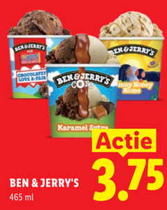  ben and jerrys ijsspecialiteit chocolatey may honey home karamel ml 