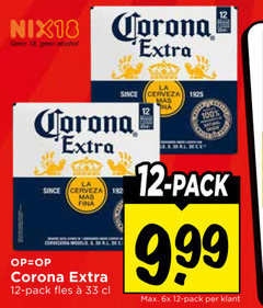  corona speciaalbieren 12 18 33 100 nix18 alcohol la cerveza since pack fles 6x 