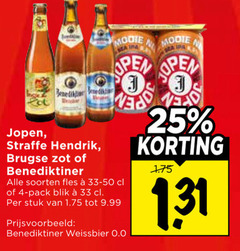  straffe hendrik benediktiner jopen brugse zot speciaalbieren 4 25 33 b open soorten fles pack blik stuk weissbier 