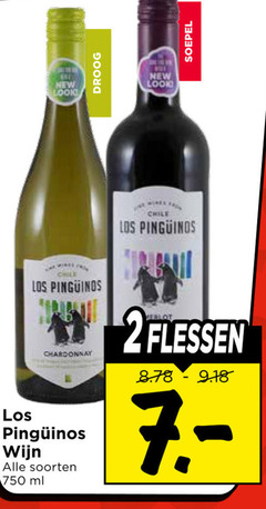  rode wijn witte 2 750 new droog soepel chile pinguinos chardonnay soorten ml flessen 
