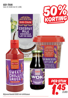 50 500 go tan foodloving asian family coconut milk kokosmelk lait coco sweet chilli sauce original chopped peppers fresh spices recipe choice taste natural gebakken uitjes kitchen fun positive wok fry teriyaki stuk ml chilisaus 
