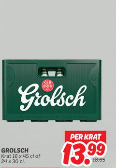  grolsch krat bier 16 24 30 45 1615 b meesterschap 