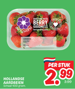  aardbeien 1 400 world with berry goodness inhoud klasse nederland love grown hollandse schaal stuk 2 99 3.99 
