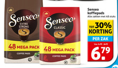  douwe egberts senseo koffiepads 30 48 taste strong coffee classic mega pack pads naturally go good zakken stuks zak 