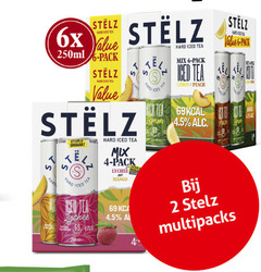 hard seltzer 2 4 6 69 150 250 stel iced tea 6x 250ml pack stuur mix lychee mango kca 4x lemon peach multipacks 