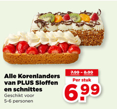  slagroomschnitte korenlanders sloffen schnittes personen stuk 6 99 