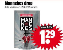  drop 225 zak originele man 12 