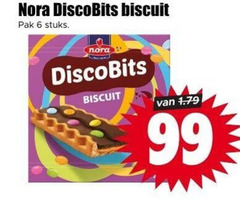  nora biscuit 6 99 discobits pak stuks 