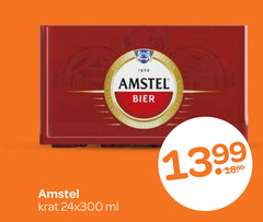  amstel krat bier ml 