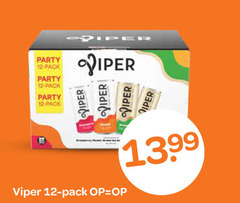  hard seltzer 12 party pack viper 