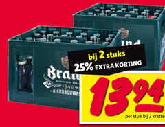  brand krat bier 2 25 stuks stuk kratten 