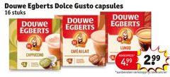  douwe egberts dolce gusto capsules 16 stuks lungo cafe cappuccino 