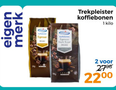  trekpleister huismerk koffiebonen 1 2 merk tapete back kilo 