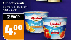  almhof kwark 2 500 bekers 