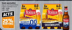  texels speciaalbieren 25 30 0.0 speciaalbier tray 4 6 blikken 33 flesje 6x 300ml liter v.a. skuumkoppe alcoholvrij wit 