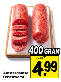  400 amsterdamse ossenworst 
