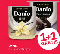  danone danio kwark 1 450 romige vanille stracciatella bakken 