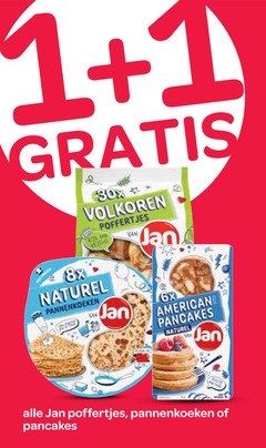  1 30x volkoren with vezel 8x naturel pannenkoeken poffertjes jan 6x american pancakes 