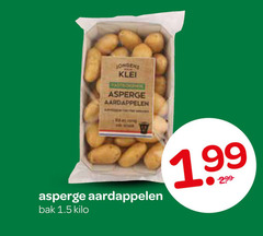  aardappelen jongens klei asperge bak kilo 