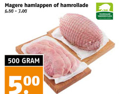  100 500 hamlappen hamrollade duurzaam varkensvlees hollands 