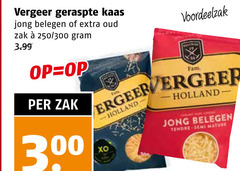  300 vergeer geraspte kaas jong belegen oud zak 250 3.99 tam fam holland tendre semi mature 
