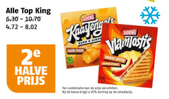  25 top king 2e halve oven oude kaas topking pittig combinatie kassa 