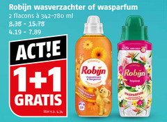  1 2 15 robijn wasverzachter ml liter v.a. 