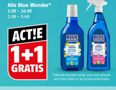  1 blue wonder tout usage kalk ranger gebruik biociden veilig lees r eerst etiket 