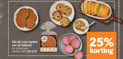  2 25 luxe banket bakkerij varieeren specialiteiten productvarianten 
