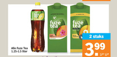  fuze tea ice 2 liter sparkling with black extract green calories peach hibiscus taste new recipe infused mango chamomile stuks 
