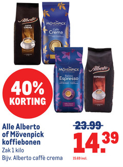  movenpick alberto koffiebonen 1 40 caffe crema switzerland caffee barista espresso for expresso kaffee specialties zak kilo 