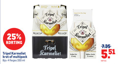  karmeliet speciaalbieren 3 4 16 25 330 belgisch bier biere belge blikken tripel 8 fe romig wire krat multipack ml fraiche verfijnd fris 