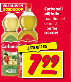  carbonell olijfolie traditioneel mild 