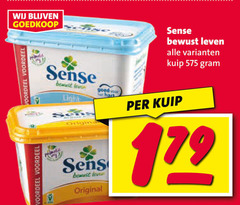  margarine voordeel sense leven kuip light origin hart original 