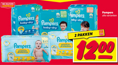  pampers luiers 2 10 baby dry nel comfort premium protection pakken pamper 