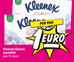  100 kleenex tissues essential pak stuks 