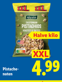  pistache noten californian pistachios roasted salted halve kilo xxl 