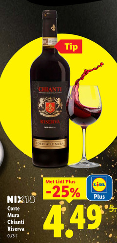  2020 tip chianti riserva italia nix18 l 