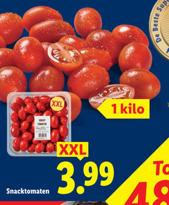  1 48 snoep xxl kilo snacktomaten 3.99 