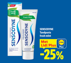  gevoeligheid fresh mint tandartsen sensodyne 24 7 bescherming tandvlees tandpasta 